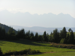 Výhľad na Tatry